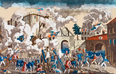 La Prise de la Bastille, 14 juillet 1789 - French School